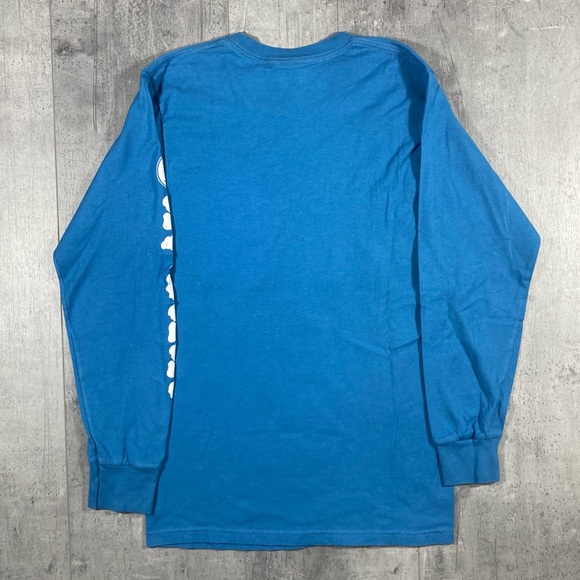 Blue Stüssy Longsleeve - Puff Print - Picture 3 of 7